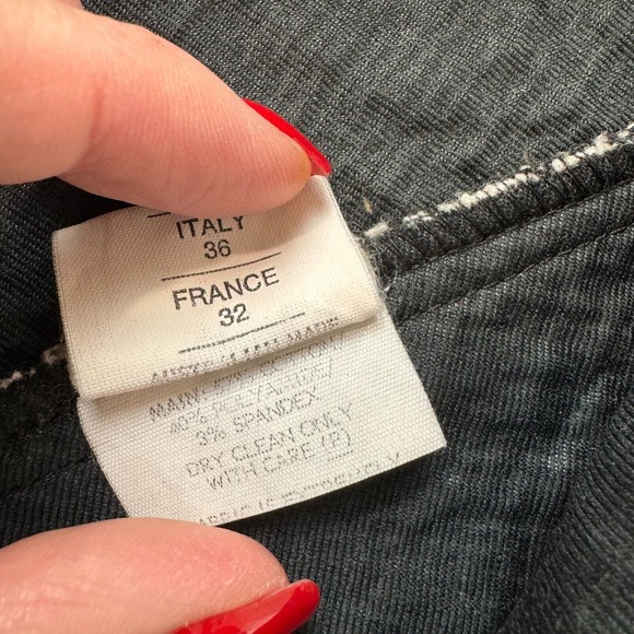 Nicholas Women's Leopard Print A-Line Mini Skirt Black/White Size 0 - Picture 12 of 13